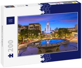 Lais Puzzle - Rathaus Los Angeles - 200 Teile