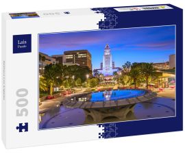 Lais Puzzle - Rathaus Los Angeles - 500 Teile