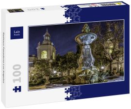 Lais Puzzle - Rathaus Pasadena Los Angeles - 100 Teile