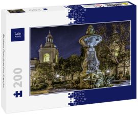 Lais Puzzle - Rathaus Pasadena Los Angeles - 200 Teile