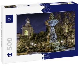 Lais Puzzle - Rathaus Pasadena Los Angeles - 500 Teile