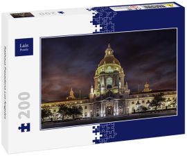 Lais Puzzle - Rathaus Pasadena Los Angeles - 200 Teile