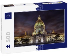 Lais Puzzle - Rathaus Pasadena Los Angeles - 500 Teile