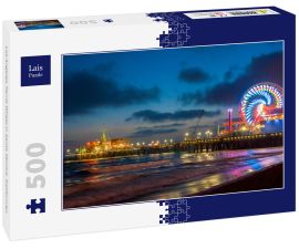 Lais Puzzle - Los Angeles, Ferris Wheel in Santa Monica. Kalifornien - 500 Teile