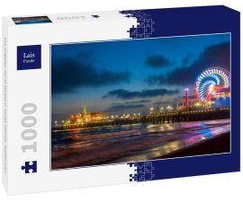 Lais Puzzle - Los Angeles, Ferris Wheel in Santa Monica. Kalifornien - 1.000 Teile