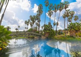 Lais Puzzle - Wolken über Echo Park See in Los Angeles - 100, 200, 500 & 1.000 Teile