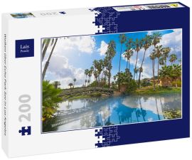 Lais Puzzle - Wolken über Echo Park See in Los Angeles - 200 Teile