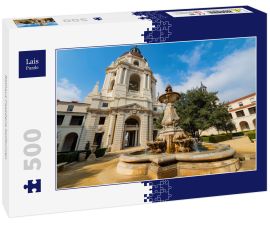 Lais Puzzle - Rathaus Pasadena Kalifornien - 500 Teile