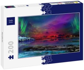 Lais Puzzle - Nordlicht - 200 Teile