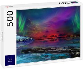 Lais Puzzle - Nordlicht - 500 Teile