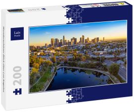 Lais Puzzle - Wunderschöner Blick über Los Angeles - 200 Teile