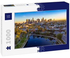 Lais Puzzle - Wunderschöner Blick über Los Angeles - 1.000 Teile
