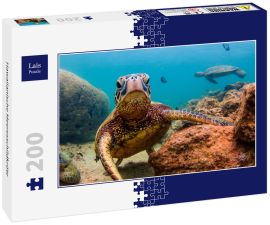 Lais Puzzle - Hawaiianische Meeresschildkröte - 200 Teile