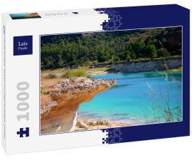 Lais Puzzle - Lagunas de Ruidera, Strand von Laguna Lengua, Ciudad Real - 1.000 Teile
