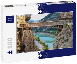Lais Puzzle - Caminito del Rey, Malaga, Andalusien, Spanien (Königspfad) - 100 Teile