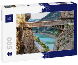 Lais Puzzle - Caminito del Rey, Malaga, Andalusien, Spanien (Königspfad) - 500 Teile