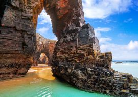 Lais Puzzle - Kathedralen-Strand Catedrais Strand in Galizien Spanien - 100, 200, 500 & 1.000 Teile