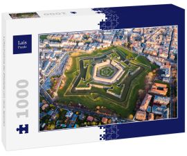 Lais Puzzle - Luftaufnahme der Zitadelle von Jaca, Spanien - 1.000 Teile