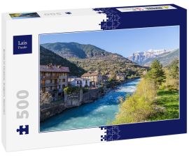 Lais Puzzle - Broto in Huesca, Aragon, Spanien - 500 Teile