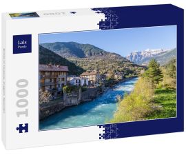 Lais Puzzle - Broto in Huesca, Aragon, Spanien - 1.000 Teile