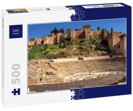 Lais Puzzle - Malaga, Alcazaba, Römisches Theater, Andalusien, Spanien - 500 Teile