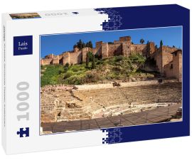 Lais Puzzle - Malaga, Alcazaba, Römisches Theater, Andalusien, Spanien - 1.000 Teile