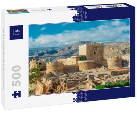 Lais Puzzle - Mittelalterliche Burg Alcazaba von Almeria - 500 Teile