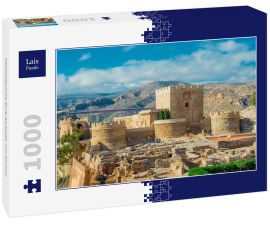 Lais Puzzle - Mittelalterliche Burg Alcazaba von Almeria - 1.000 Teile