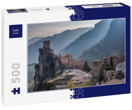 Lais Puzzle - Schloss La Iruela, Sierra de Cazorla, Andalusien, Spanien - 500 Teile