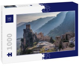 Lais Puzzle - Schloss La Iruela, Sierra de Cazorla, Andalusien, Spanien - 1.000 Teile