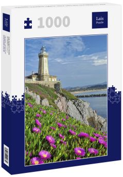 Lais Puzzle - Der Leuchtturm von San Juan, Avilés, Asturien, Spanien - 1.000 Teile