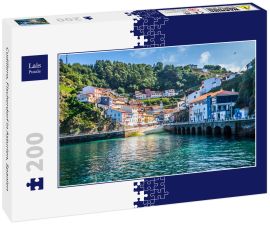 Lais Puzzle - Cudillero, Fischerdorf in Asturien, Spanien - 200 Teile