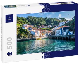 Lais Puzzle - Cudillero, Fischerdorf in Asturien, Spanien - 500 Teile