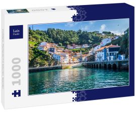 Lais Puzzle - Cudillero, Fischerdorf in Asturien, Spanien - 1.000 Teile