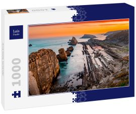 Lais Puzzle - Arnia Küste, Santander - 1.000 Teile