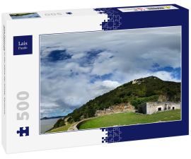 Lais Puzzle - alte Festung in der Nähe der Küste, Santona, Nordspanien - 500 Teile