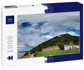 Lais Puzzle - alte Festung in der Nähe der Küste, Santona, Nordspanien - 1.000 Teile