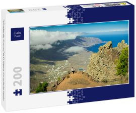 Lais Puzzle - "Mirador de Jinama" in El Hierro, Kanarische Inseln - 200 Teile