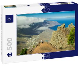 Lais Puzzle - "Mirador de Jinama" in El Hierro, Kanarische Inseln - 500 Teile