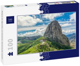 Lais Puzzle - Roque de Agando, La Gomera, Kanarische Inseln - 100 Teile