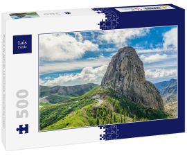 Lais Puzzle - Roque de Agando, La Gomera, Kanarische Inseln - 500 Teile