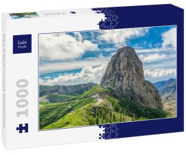 Lais Puzzle - Roque de Agando, La Gomera, Kanarische Inseln - 1.000 Teile