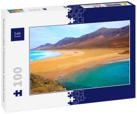 Lais Puzzle - Strand von Cofete in Fuerteventura, Kanarische Inseln - 100 Teile