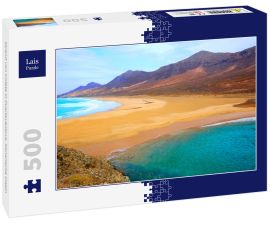 Lais Puzzle - Strand von Cofete in Fuerteventura, Kanarische Inseln - 500 Teile