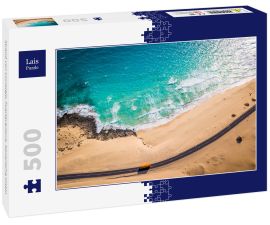 Lais Puzzle - Strand von Corralejo, Fuerteventura, Kanarische Inseln - 500 Teile