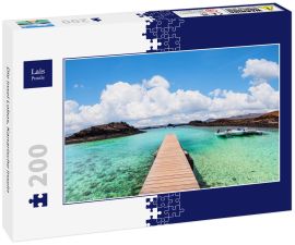 Lais Puzzle - Die Insel Lobos, Kanarische Inseln - 200 Teile