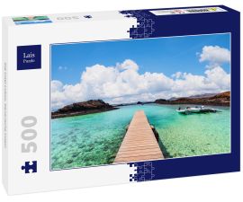 Lais Puzzle - Die Insel Lobos, Kanarische Inseln - 500 Teile