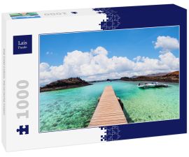 Lais Puzzle - Die Insel Lobos, Kanarische Inseln - 1.000 Teile