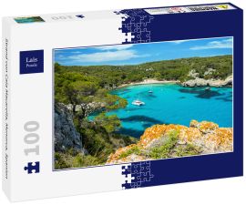 Lais Puzzle - Strand von Cala Macarella, Menorca, Spanien - 100 Teile