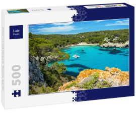 Lais Puzzle - Strand von Cala Macarella, Menorca, Spanien - 500 Teile
